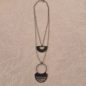 NWOT Long Double Necklace